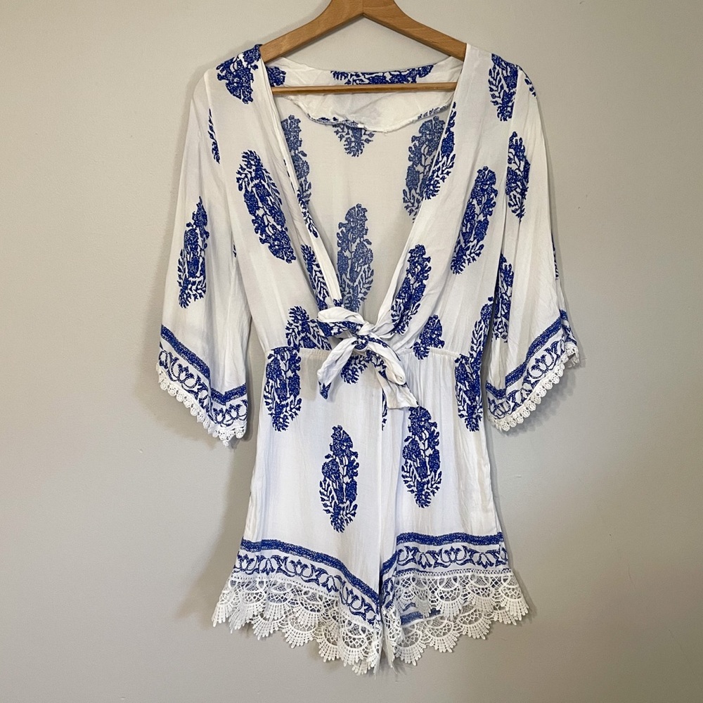 Lacey Boho Romper